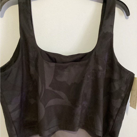 All in Motion Longline Bra Tank Women’s 2X New With Tag - Picture 3 of 8